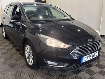 2015 Ford Focus 1.5 TDCi Titanium Euro 6 (s/s) 5dr
