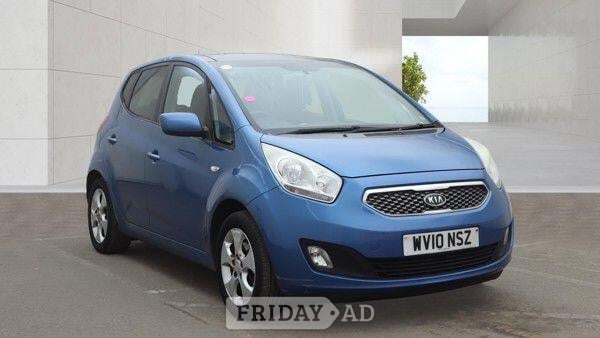 Kia Venga 2010 in Portsmouth