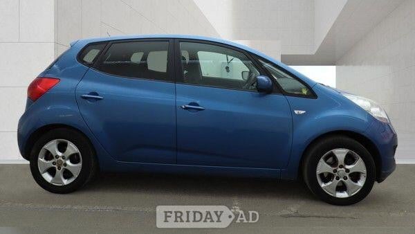 [ berth ]Kia Venga