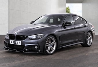 BMW 4 Series Gran Coupe 2018