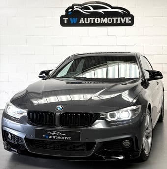BMW 4 Series Gran Coupe 2018