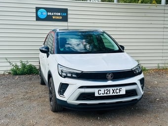 Vauxhall Crossland 2021