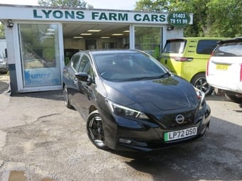 2022 NISSAN LEAF 40kWh Acenta Hatchback 5dr Electric Auto (150 ps)