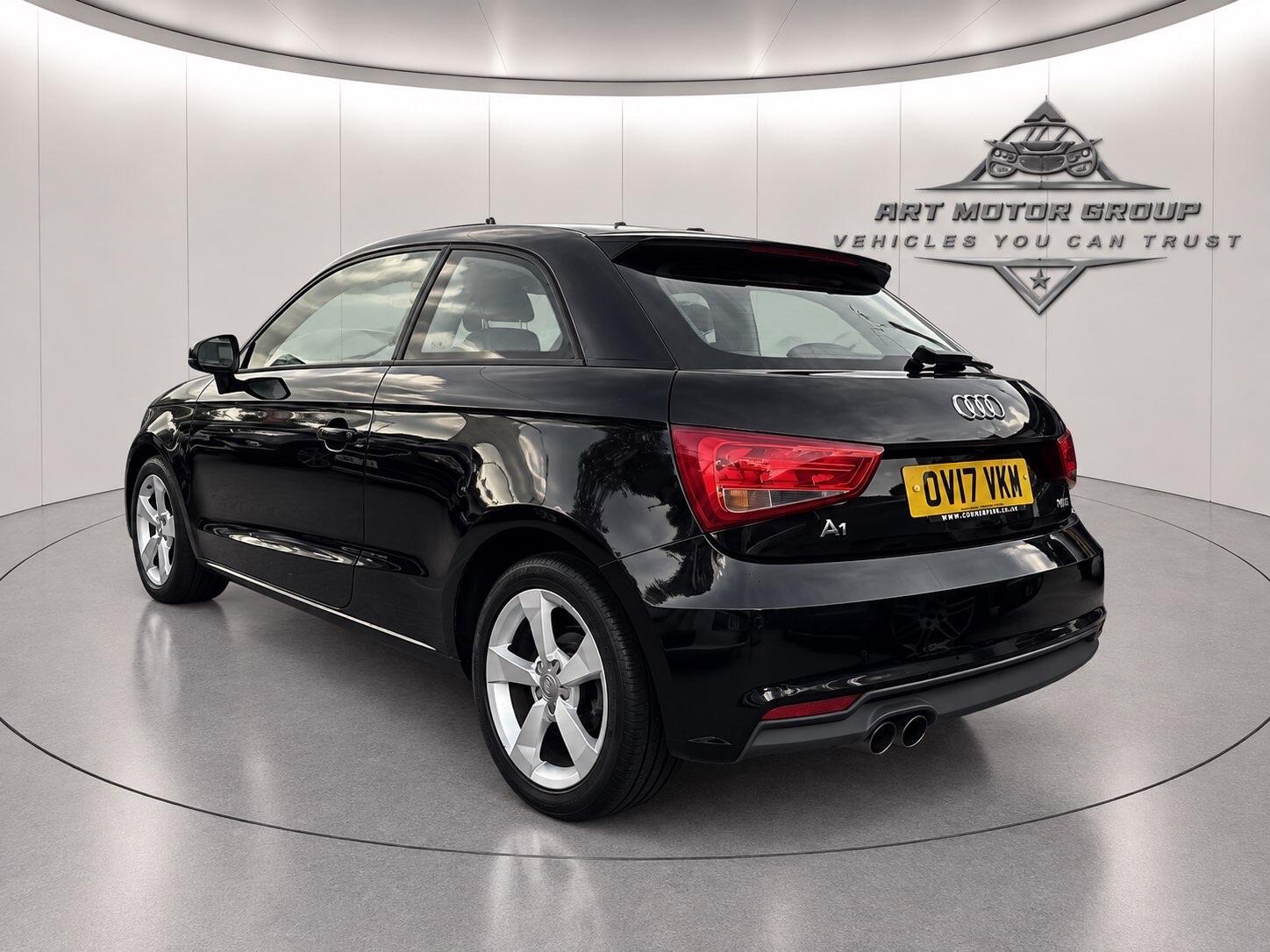 Audi A1 2017 - Cars in Hengoed