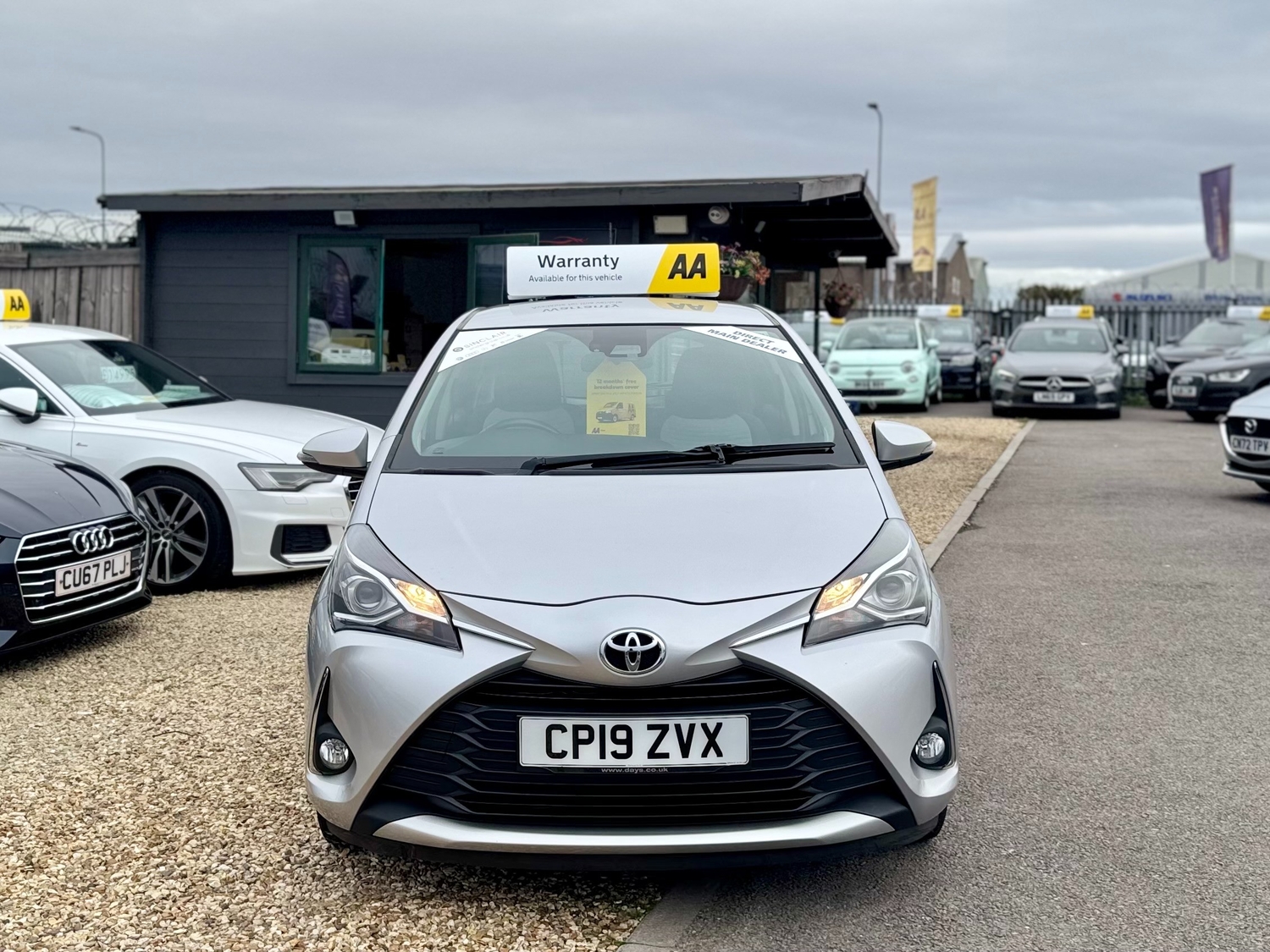 Toyota Yaris Cardiff