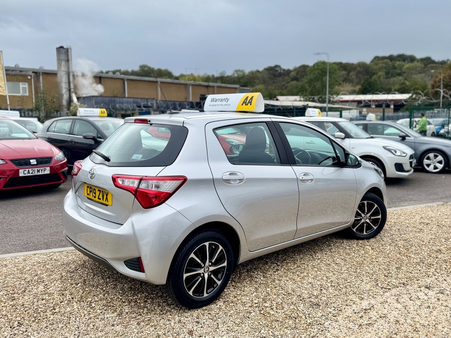 Toyota Yaris 2019 - Cars