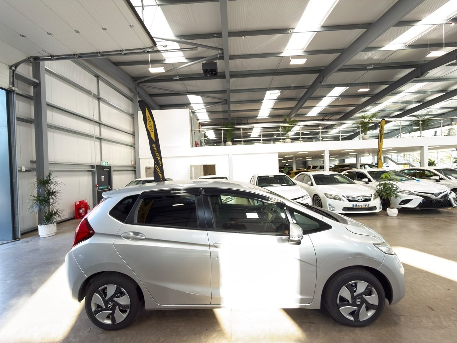 Honda Fit Reading