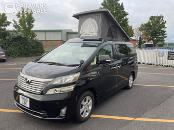Wellhouse Leisure Toyota Vellfire Campervan, (2010)  Campervan for sale
