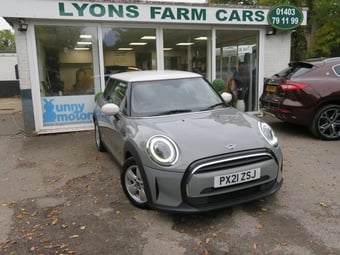 2021 MINI HATCH 1.5 Cooper Classic Hatchback 3dr Petrol Manual Euro 6 (s/s) (136 ps) 8.8" TOUCHSCREEN WITH LED RING