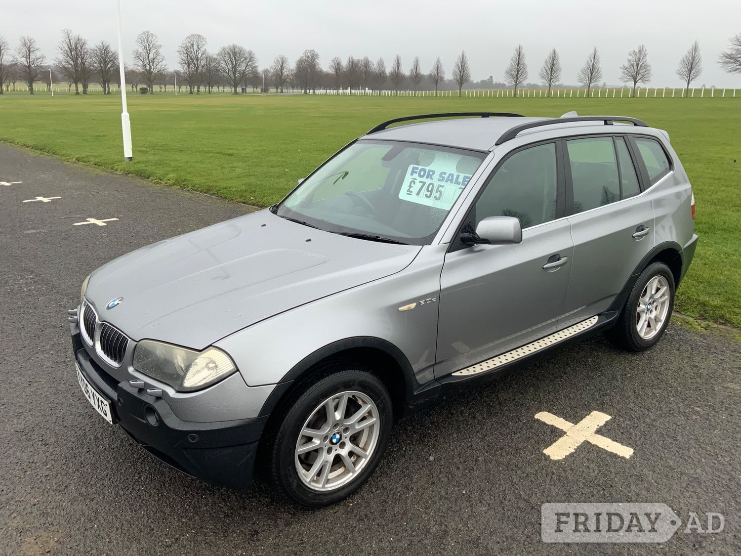 [ berth ]BMW X3
