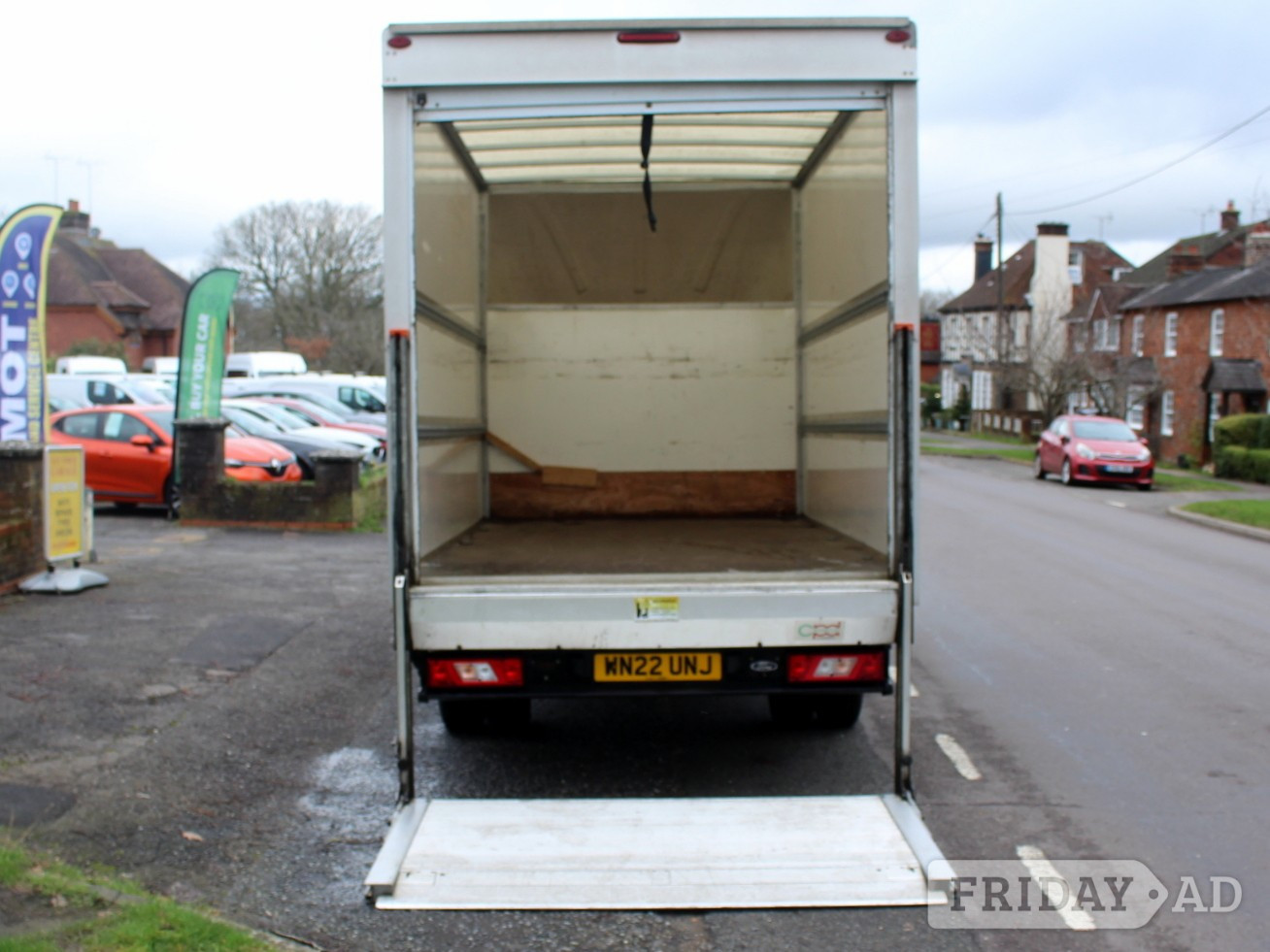 Ford Transit Hassocks