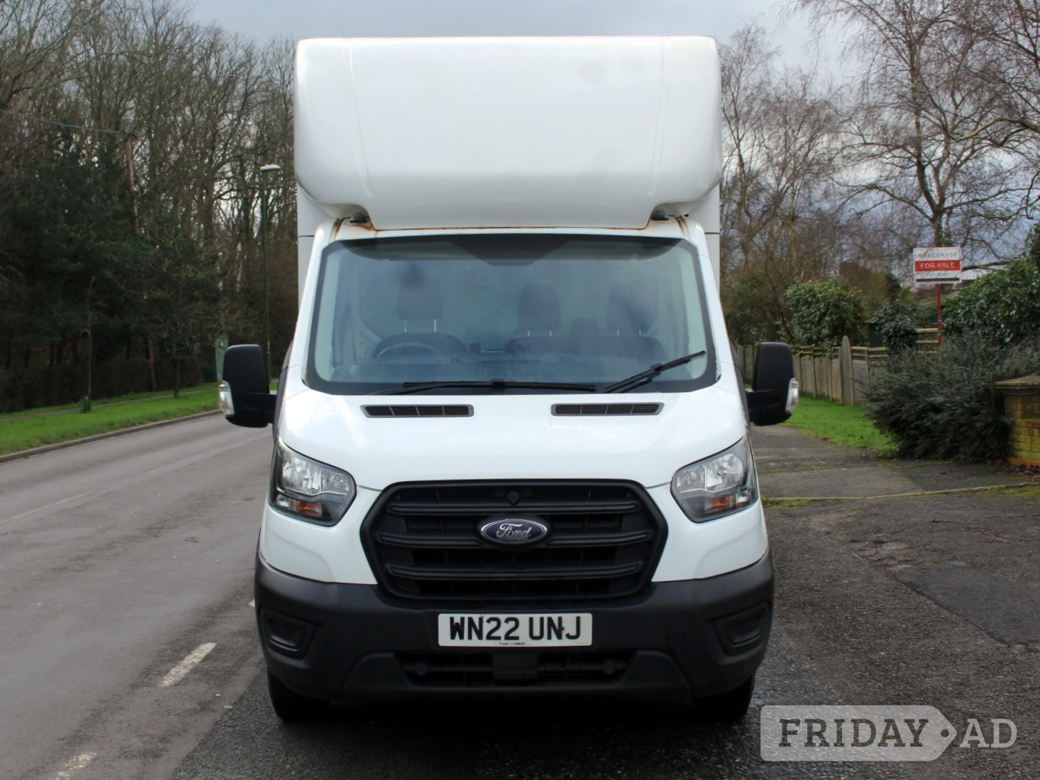 [ berth ]Ford Transit