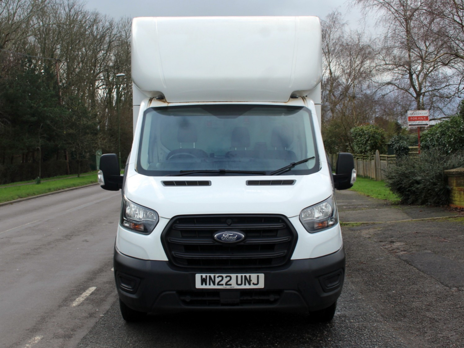 [ berth ]Ford Transit