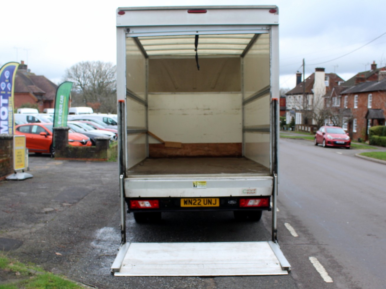 Ford Transit Hassocks