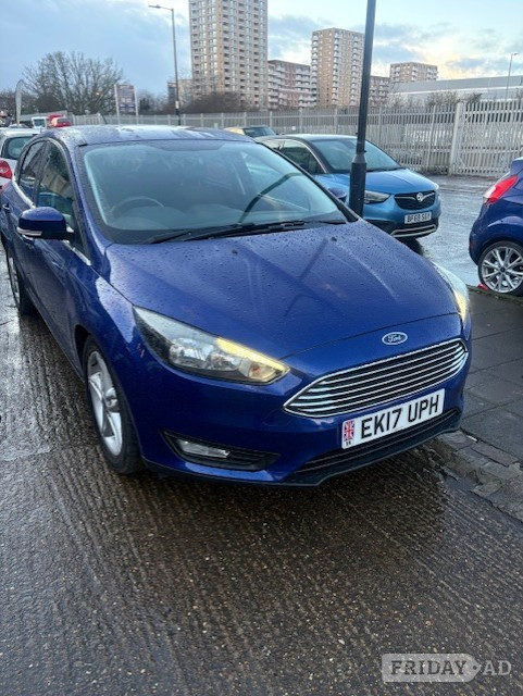 Ford Focus 2017 in London