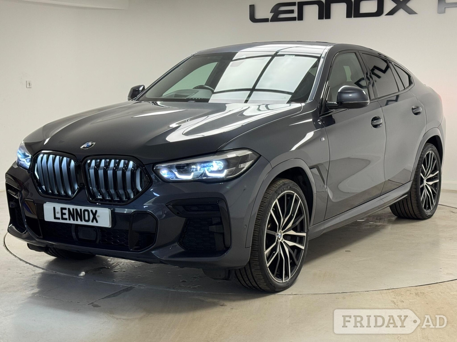 [ berth ]BMW X6