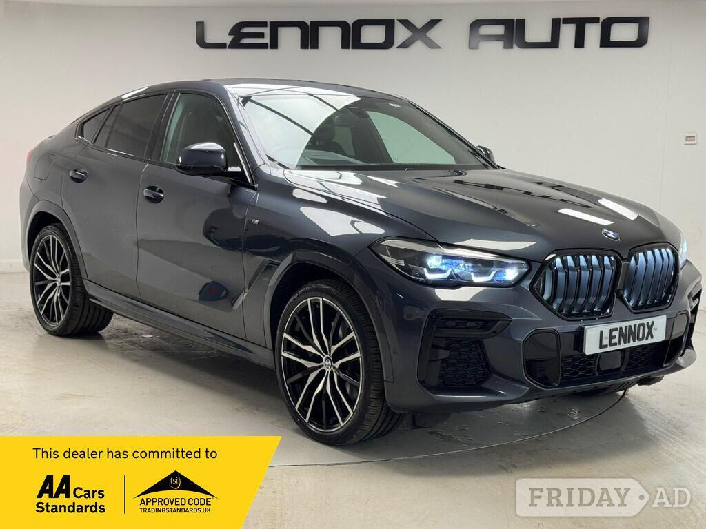 BMW X6 2022 in Brent