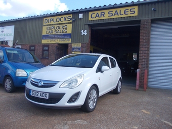 Vauxhall Corsa 2012
