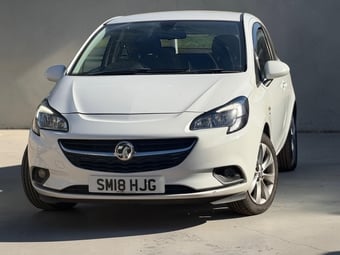 Vauxhall Corsa 2018