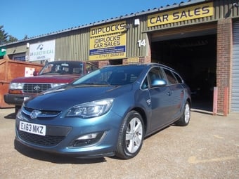 Vauxhall Astra 2013
