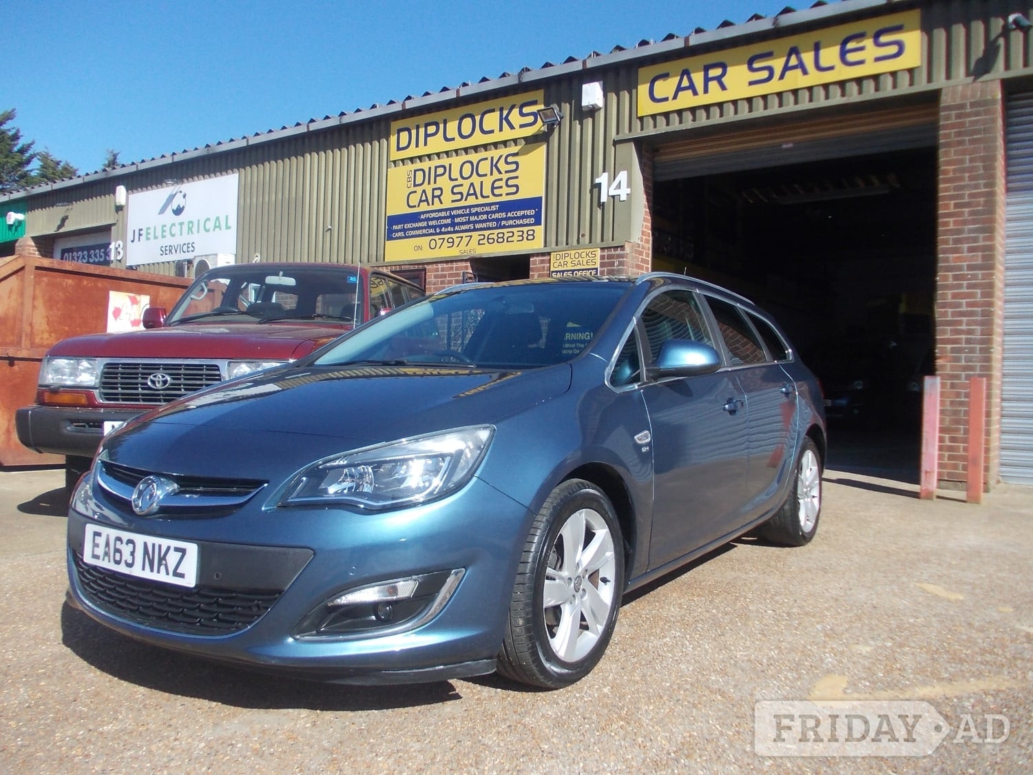Vauxhall Astra 2013 in Hailsham