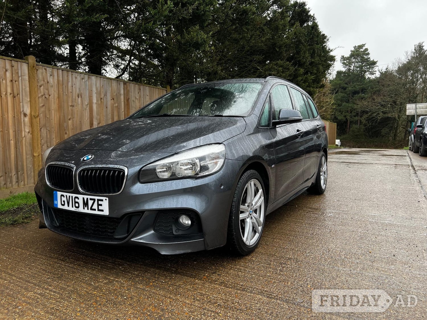 BMW 2 Series Gran Tourer 2016 - Cars