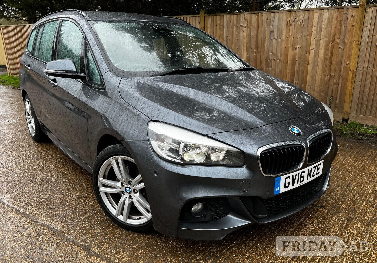 BMW 2 Series Gran Tourer 2016 in Tonbridge