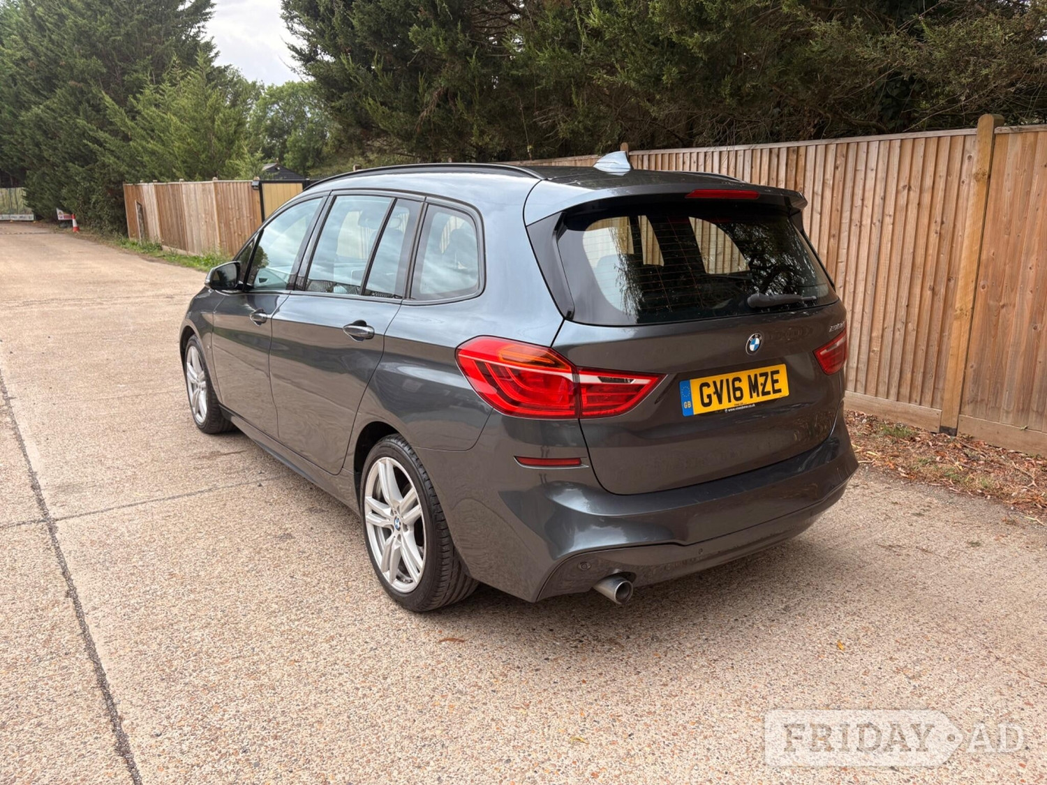 BMW 2 Series Gran Tourer 2016 - Cars