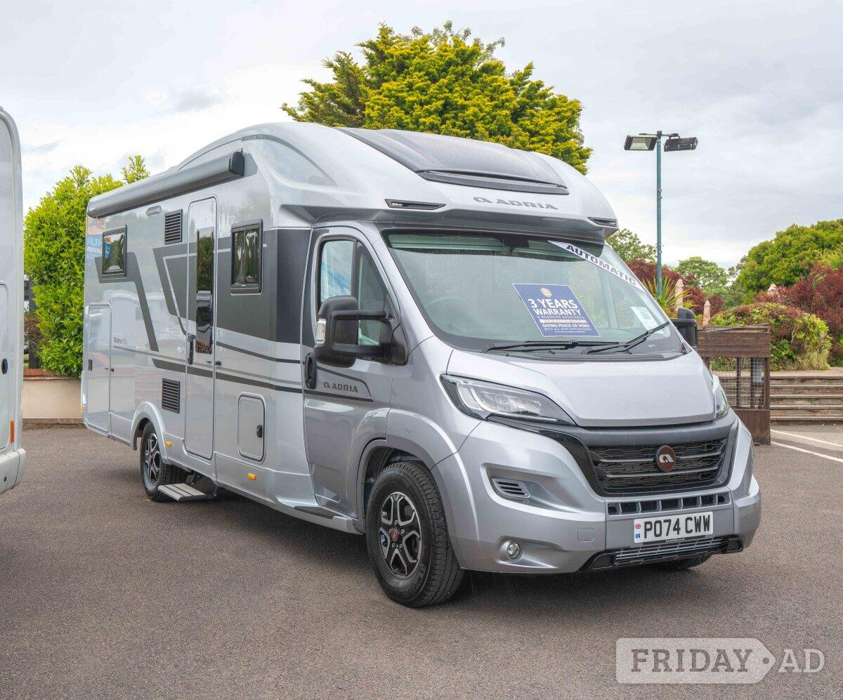 Adria Matrix Supreme 670 DL 2024 for sale in Newark