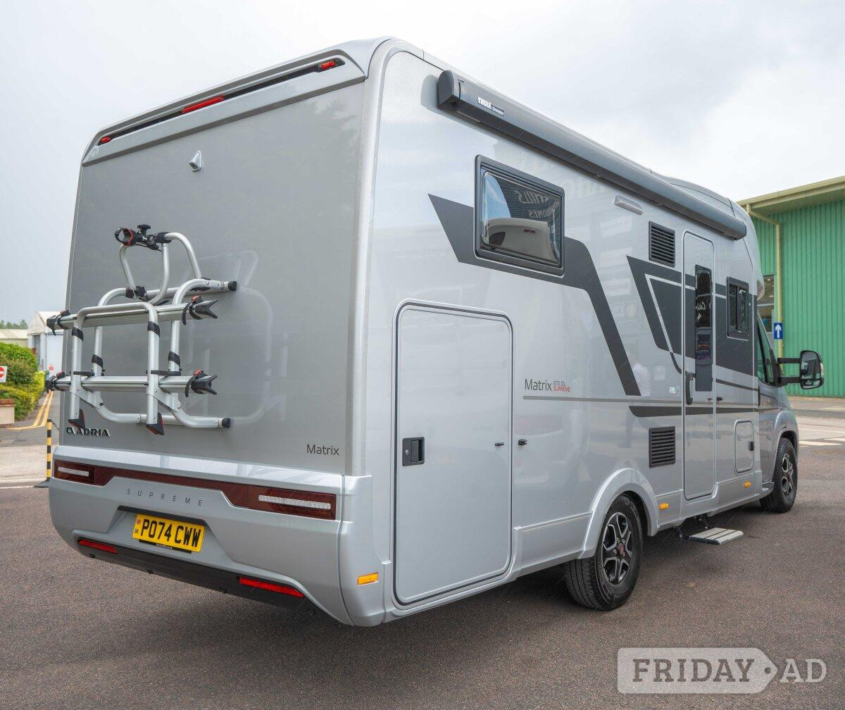 Adria Matrix Supreme 670 DL Newark
