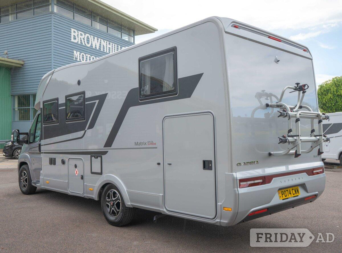 [4 berth ]Adria Matrix Supreme 670 DL
