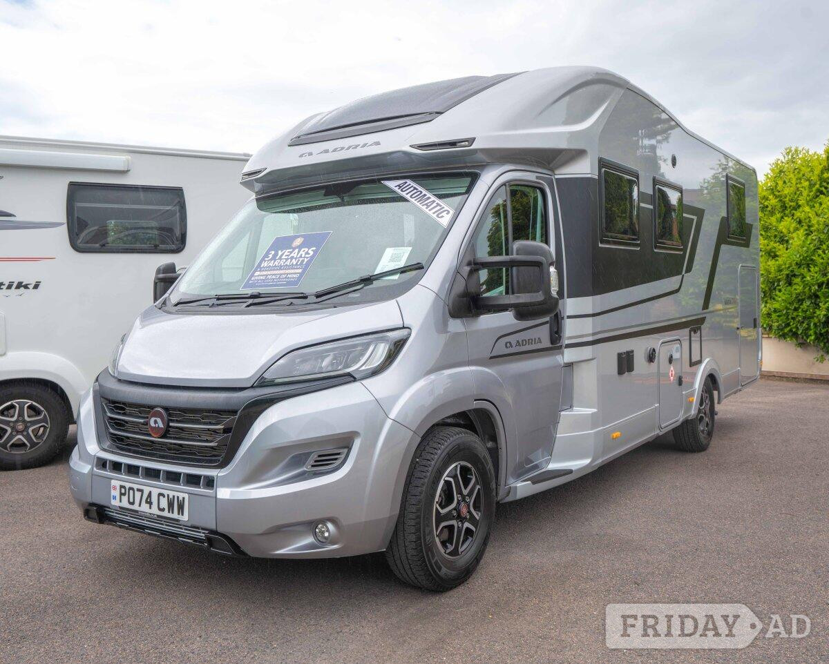 Adria Matrix Supreme 670 DL 2024 for sale - Motorhomes & Caravans in Newark
