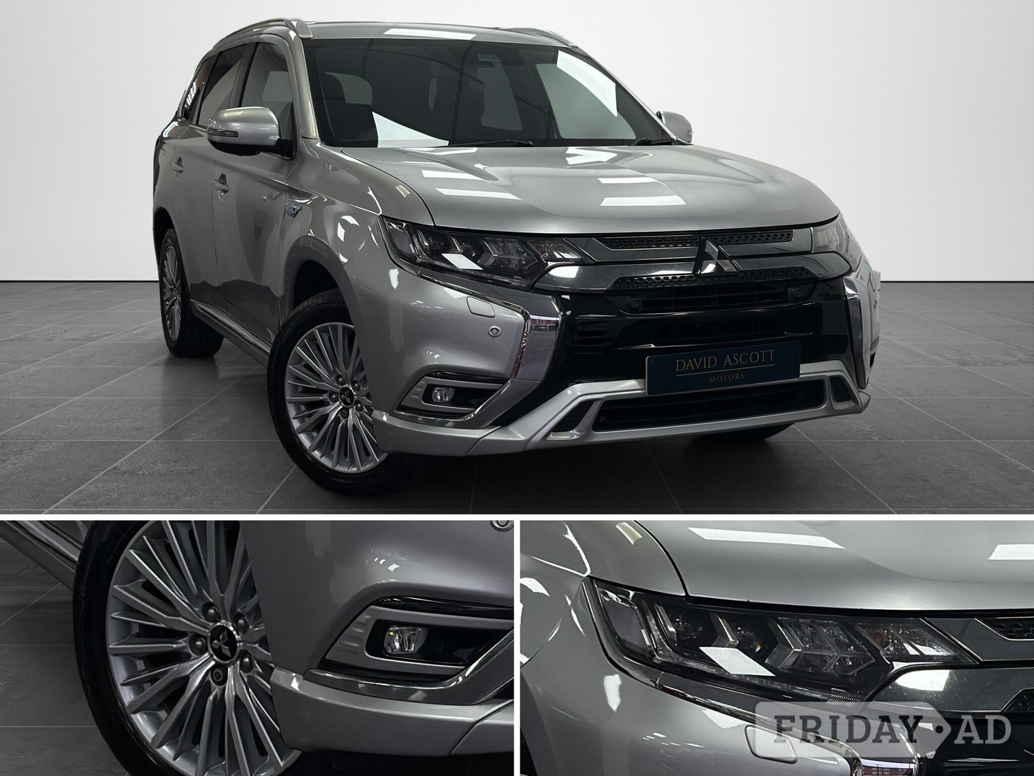 Mitsubishi Outlander 2019 in Ealing