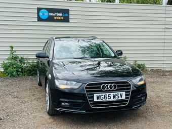 Audi A4 Avant 2015