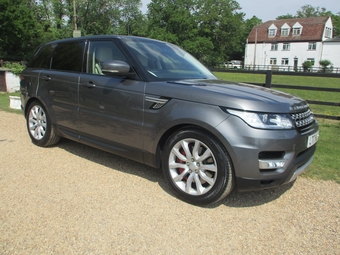Land Rover Range Rover Sport 2017