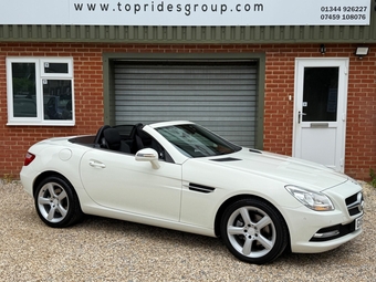 Mercedes-Benz SLK 2013
