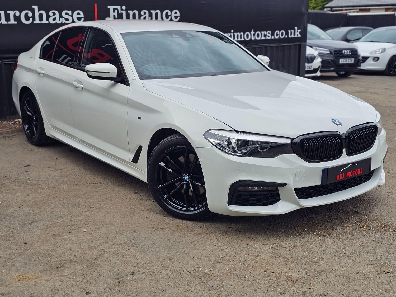 BMW 5 Series 2019 in Addlestone