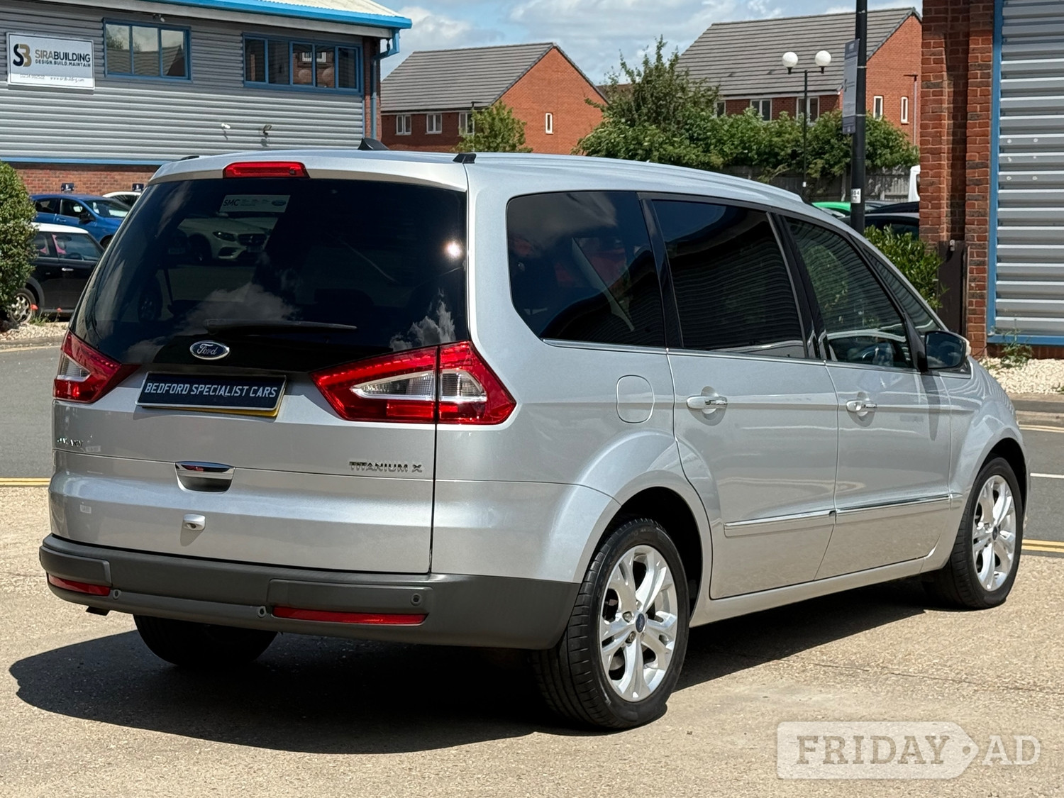 Ford Galaxy 2012 - Cars in Bedford