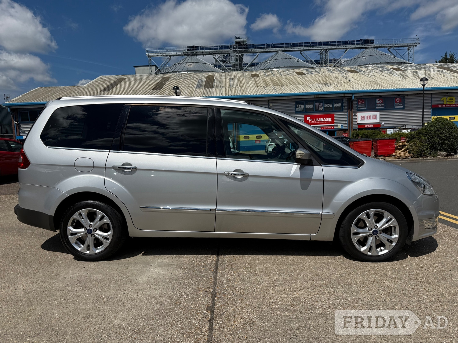[ berth ]Ford Galaxy