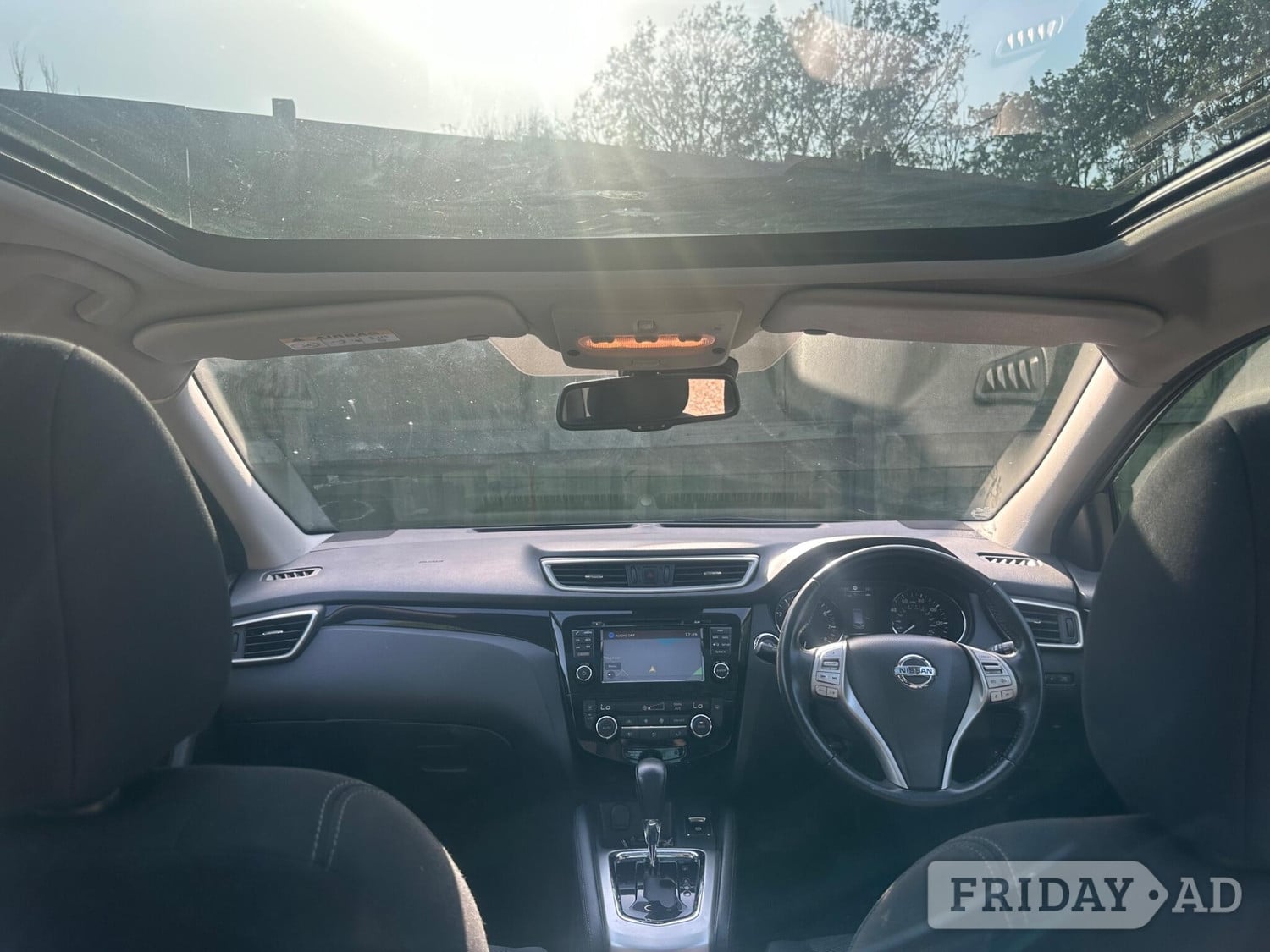 [ berth ]Nissan Qashqai
