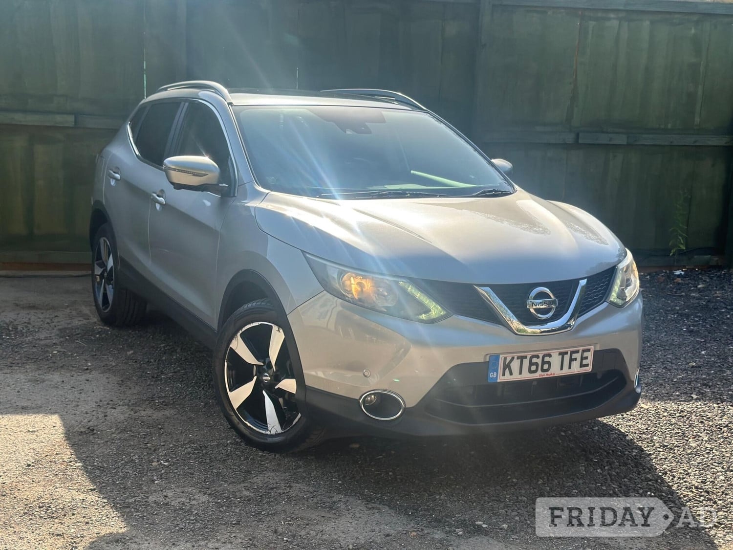 Nissan Qashqai 2017 - Cars in Mill Hill