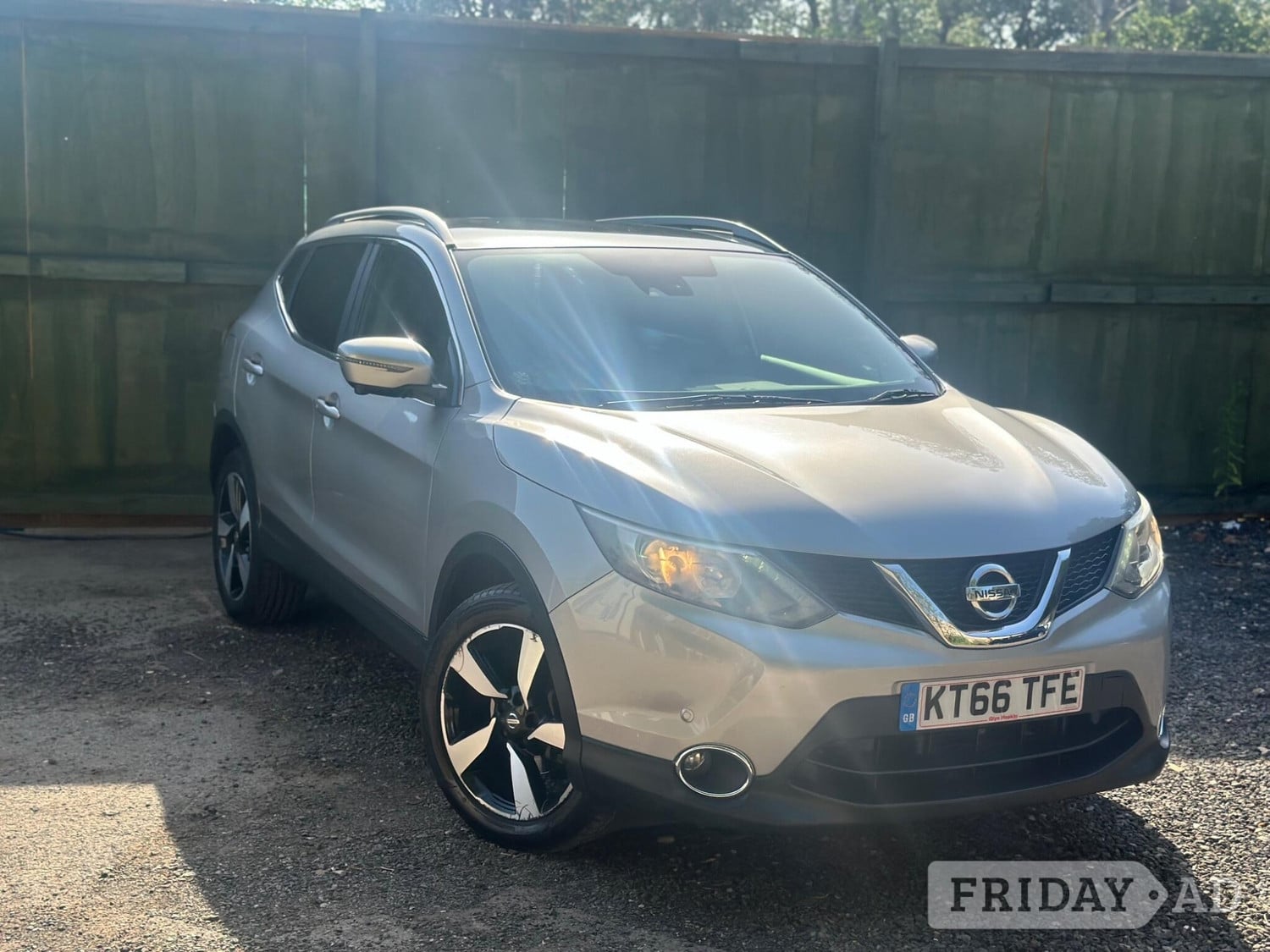 Nissan Qashqai 2017 - Cars