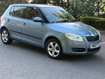 Skoda Fabia 2010