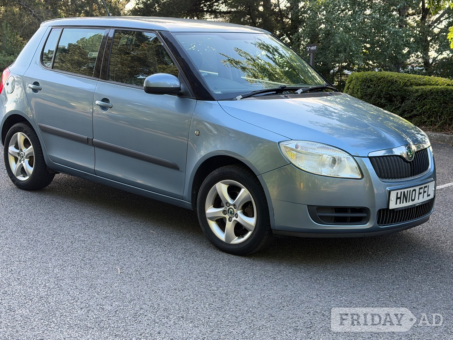 Skoda Fabia 2010 in Bournemouth