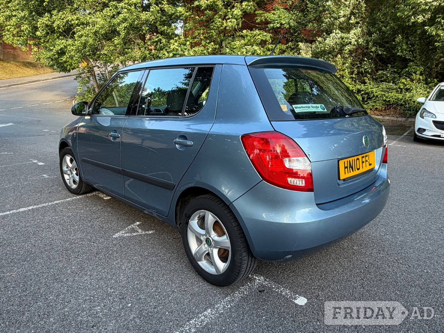 Skoda Fabia Bournemouth