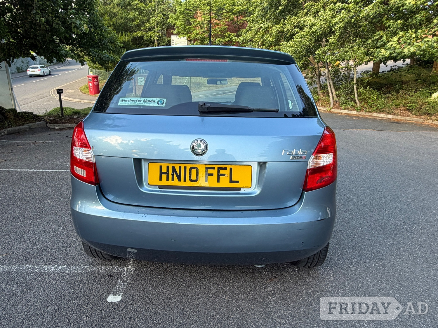 [ berth ]Skoda Fabia