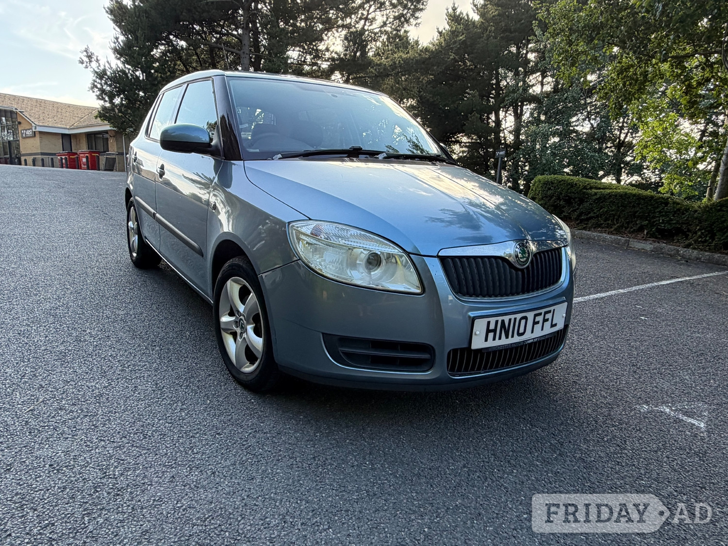 Skoda Fabia 2010 - Cars in Bournemouth