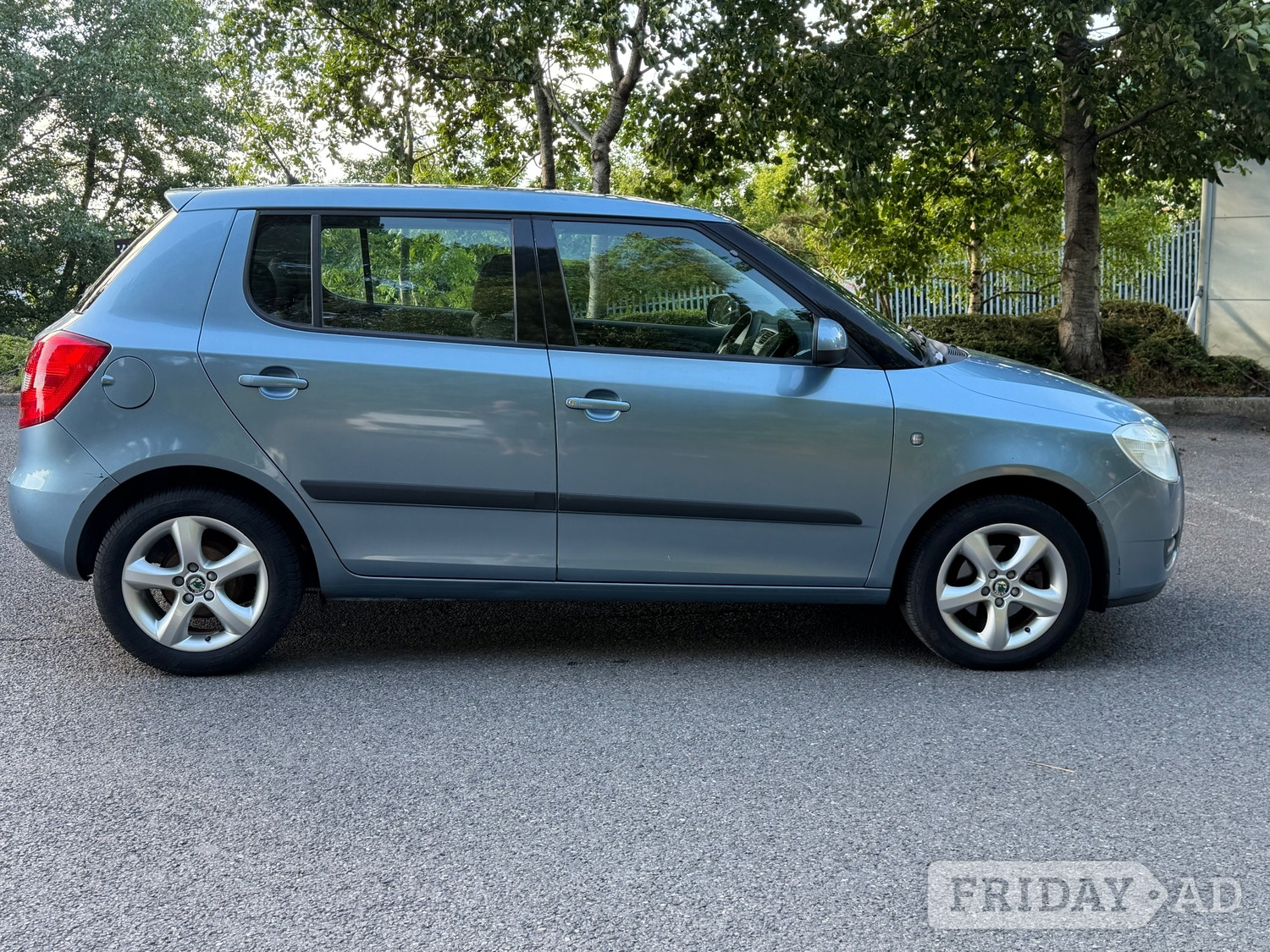Skoda Fabia 2010 - Cars