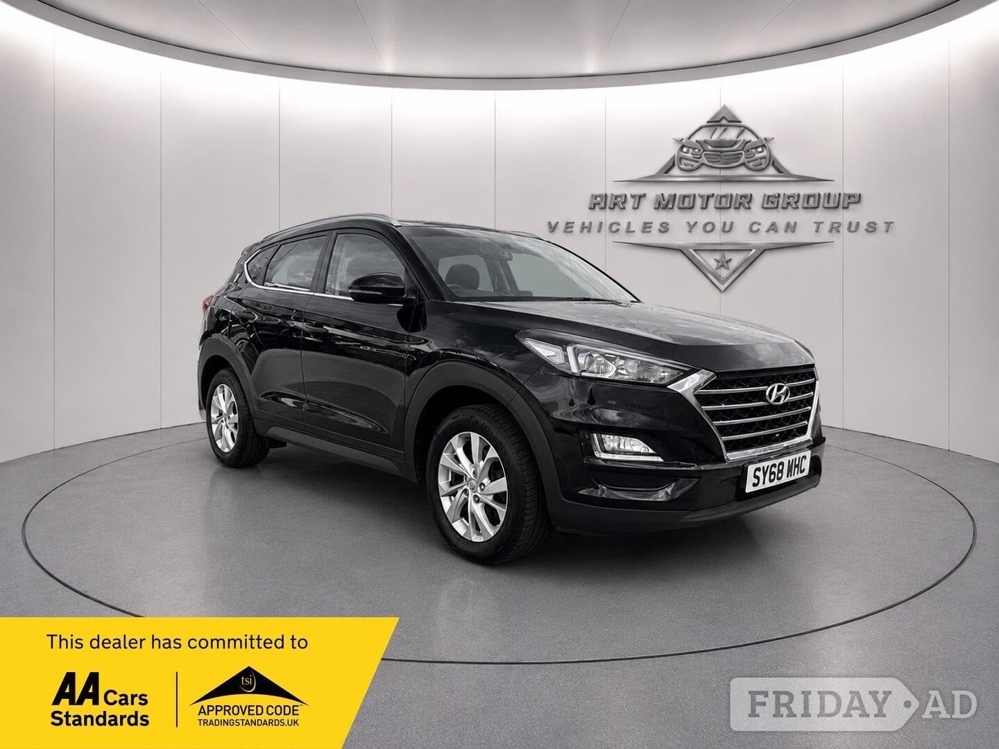 Hyundai Tucson 2018 in Hengoed