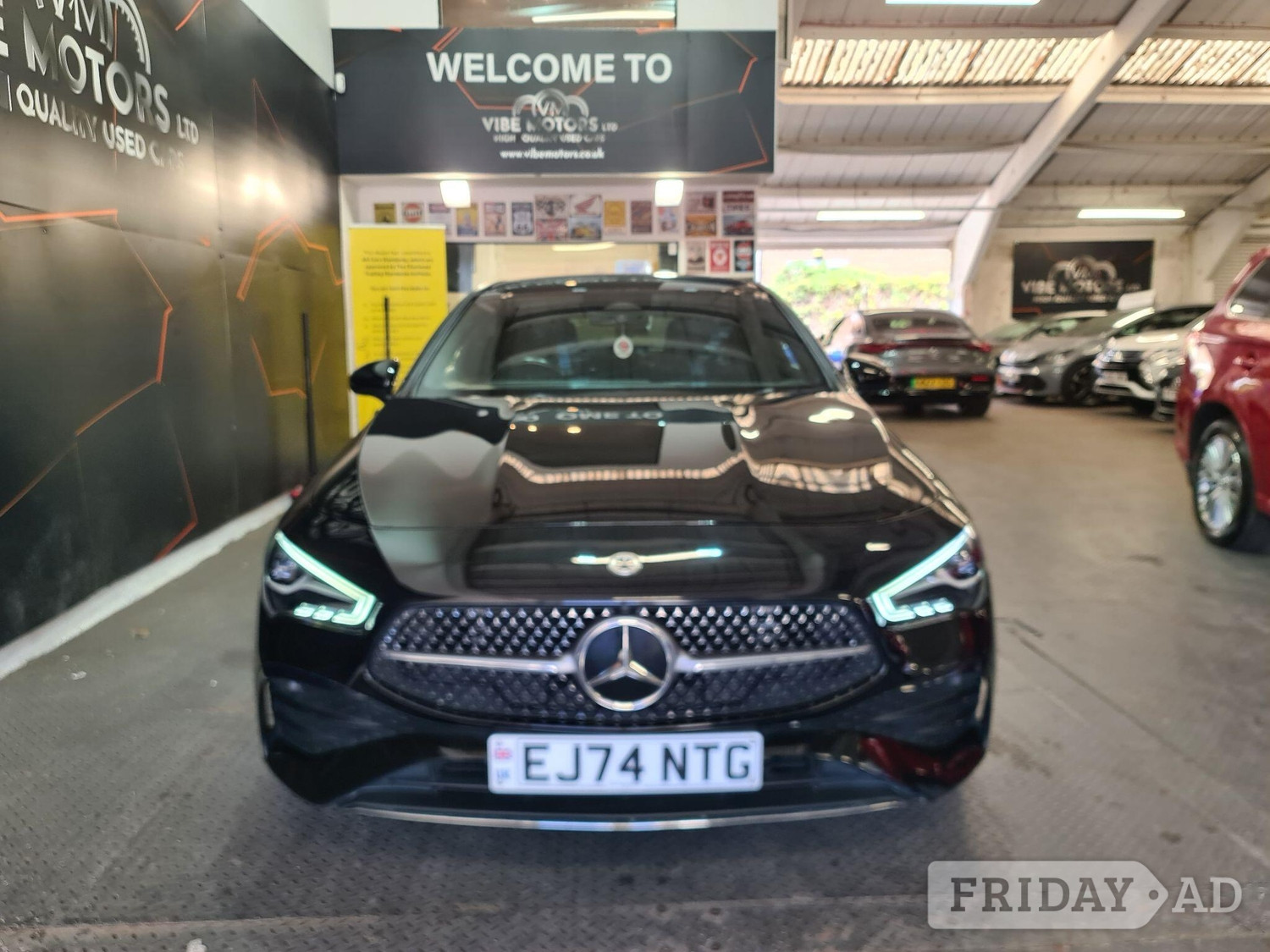 Mercedes-Benz CLA Class Harrow